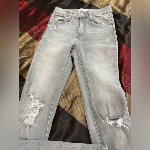 gray jeans - Picture 2 of 3